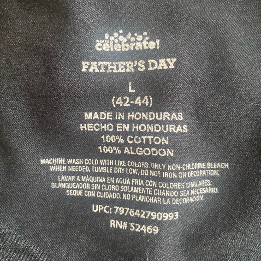 Father’s Day TShirt ‘Do Not Touch My Tools or My Daughter’ - Picture 3 of 3